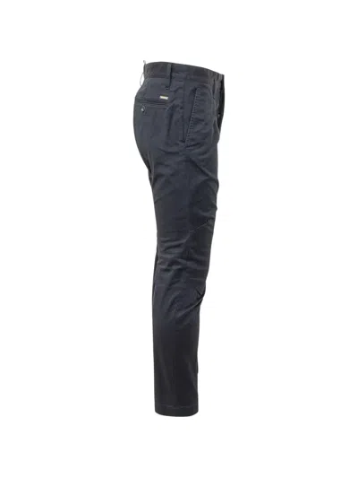 Dsquared2 Belt-loop Trousers In Blue