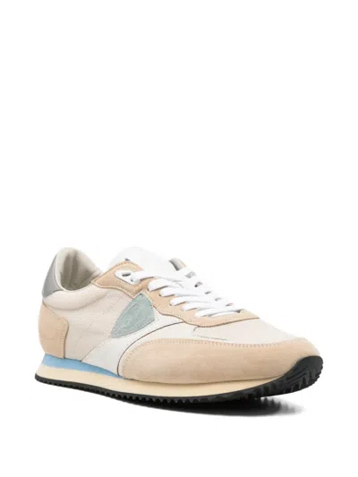 Philippe Model Triangle-logo Sneakers In Multi