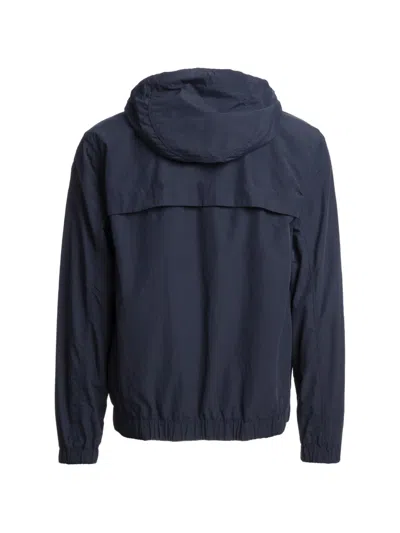Parajumpers Hooded Multi-pocket Jacket In Blue