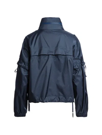 Parajumpers Drawstring Jacket In Blue