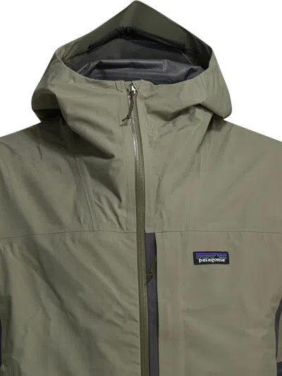Patagonia Boulder Fork Rain Jacket In Multi
