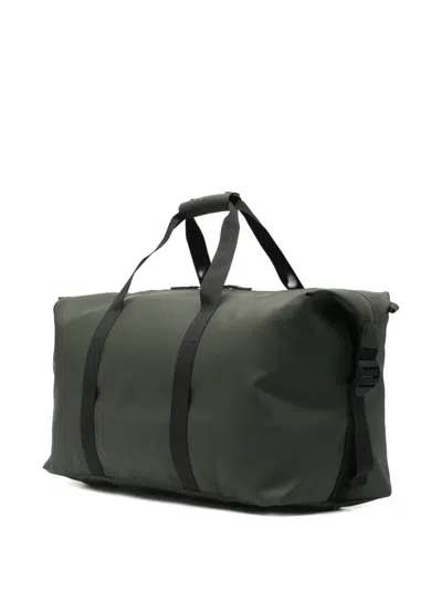 Rains Handle Strap Holdall In Green