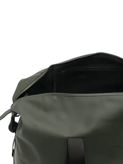 Rains Handle Strap Holdall In Green