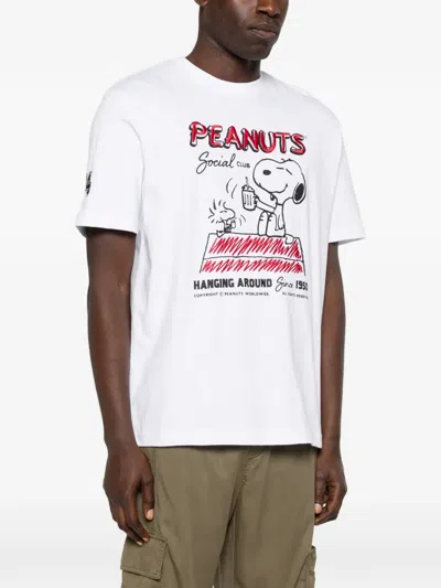 Iceberg Peanuts Graphic T-shirt In White