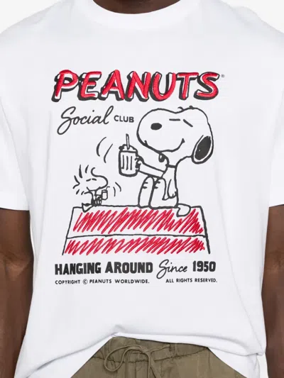Iceberg Peanuts Graphic T-shirt In White