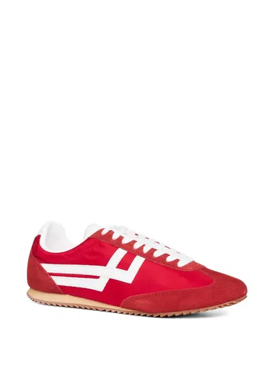 Pro-keds Racer 77 Suede-panelled Sneakers In Multi