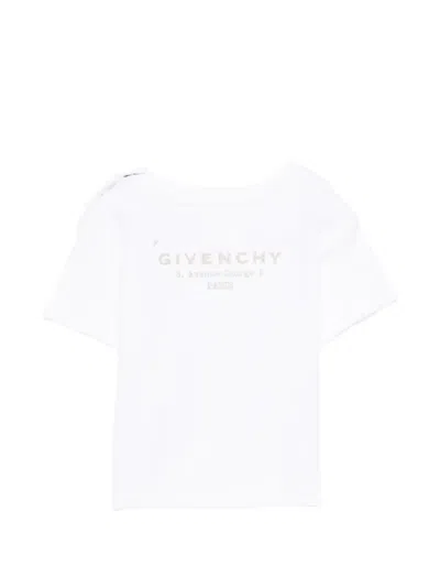 Givenchy Logo-print T-shirt In White
