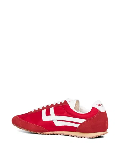 Pro-keds Racer 77 Suede-panelled Sneakers In Multi