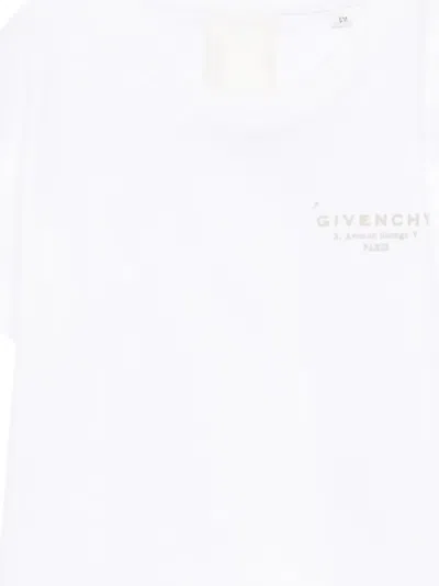 Givenchy Logo-print T-shirt In White