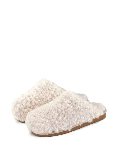 Shepherd Jenny Flat Mules In Multi