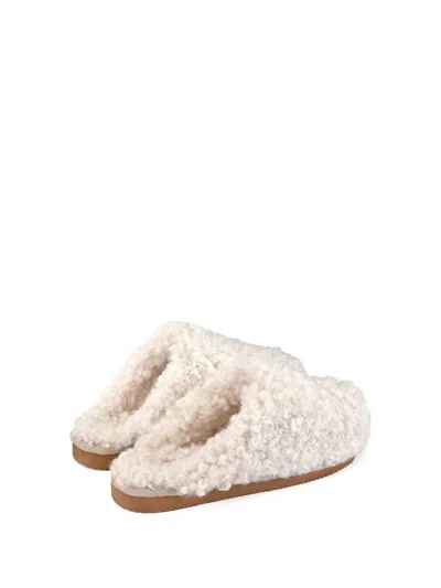 Shepherd Jenny Flat Mules In Multi