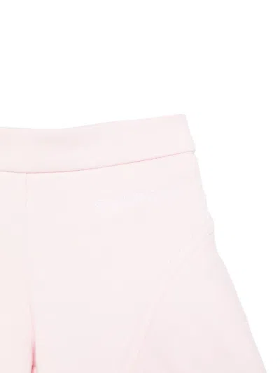 Givenchy Logo-detail Shorts In Pink