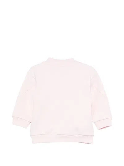 Givenchy Zip-up Sweatshirt In Pink