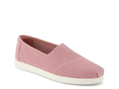 Toms Alpargata Plus Slip-on In Pink