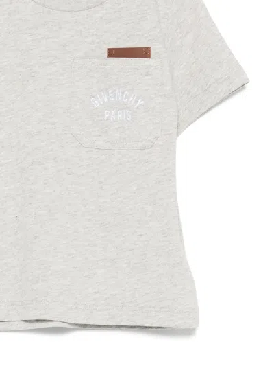 Givenchy Pocket Short-sleeve T-shirt In White