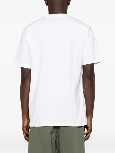 Carhartt Wip University Script T-shirt In White