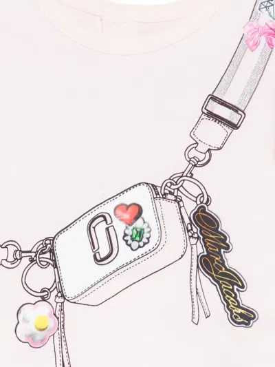 Marc Jacobs White Shorts Sets In White