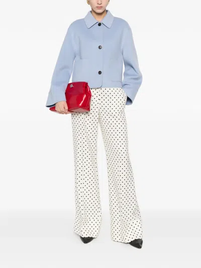 Arma Patch-pocket Jacket In Blue