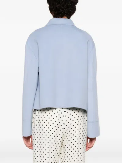 Arma Patch-pocket Jacket In Blue