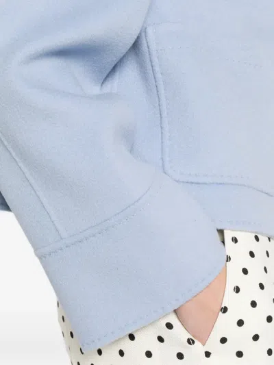 Arma Patch-pocket Jacket In Blue