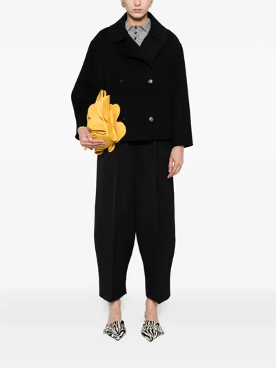 Arma Double-breasted Jacket In Blue