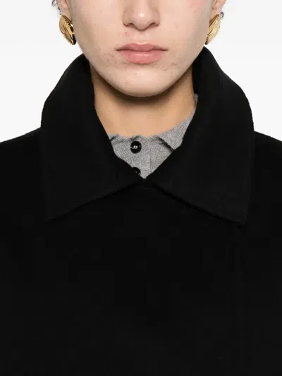 Arma Double-breasted Jacket In Blue