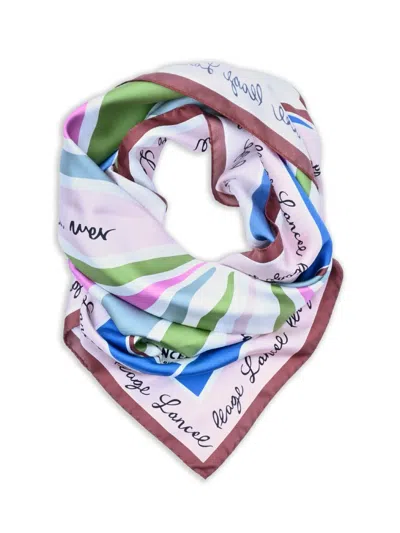 Lancel Sunrise Neckerchief In Multi