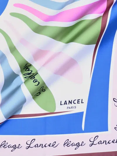 Lancel Sunrise Neckerchief In Multi