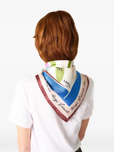 Lancel Sunrise Neckerchief In Multi