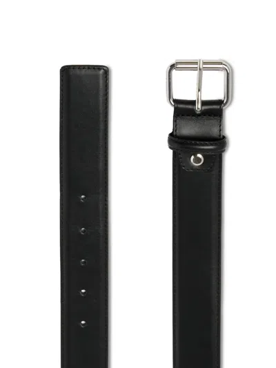 Lancel Mistral Belt In Black