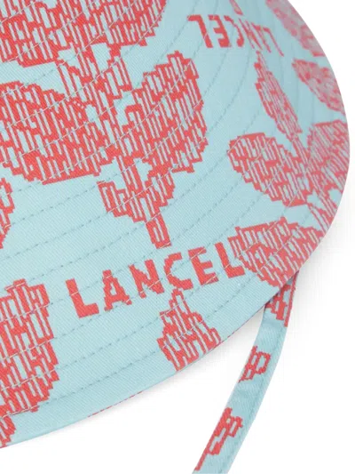 Lancel Floral Hat In Multi