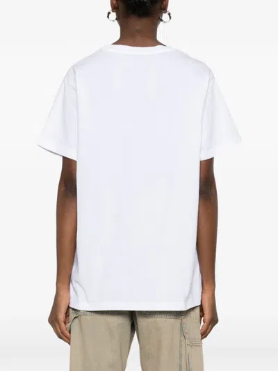 N°21 Quote T-shirt In White