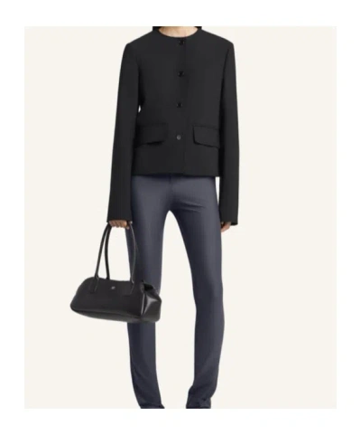 Courrèges Two-pocket Jacket In Black