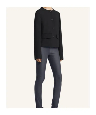 Courrèges Two-pocket Jacket In Black