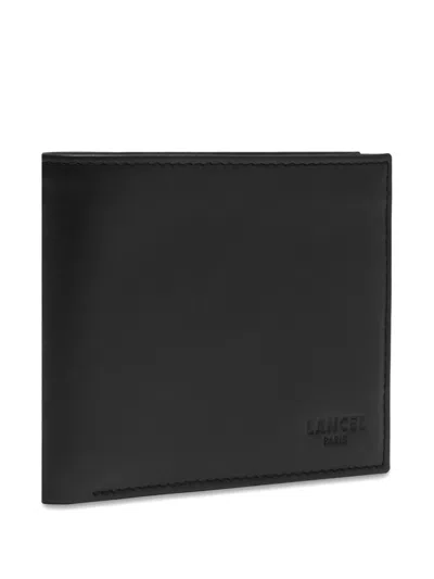 Lancel Leon Wallet In Black
