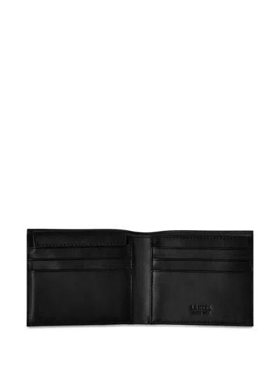 Lancel Leon Wallet In Black