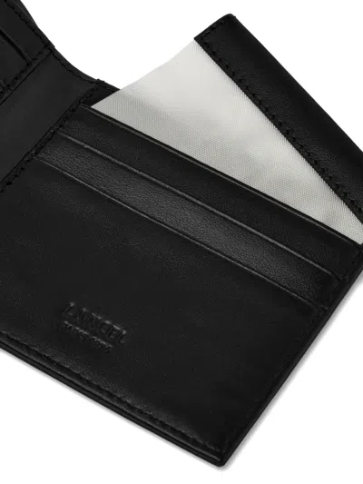 Lancel Leon Wallet In Black