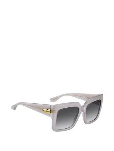 Etro Square-frame Sunglasses In Gray