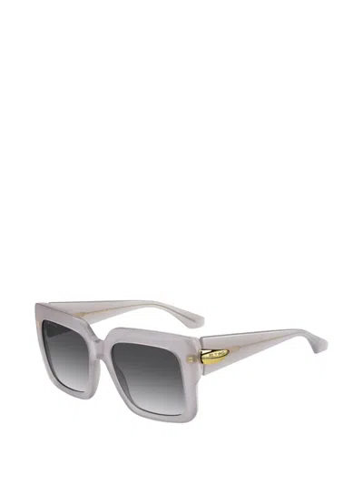 Etro Square-frame Sunglasses In Gray