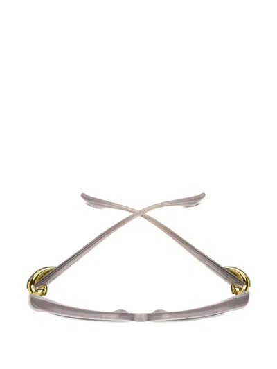 Etro Square-frame Sunglasses In Gray
