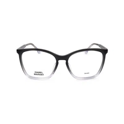 Isabel Marant Rectangle Frame Glasses In Multi
