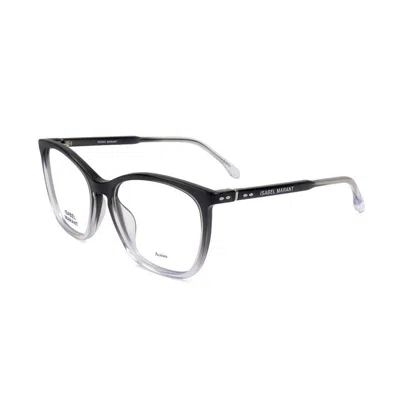 Isabel Marant Rectangle Frame Glasses In Multi