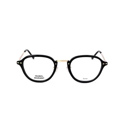 Isabel Marant Ladies Black Round Eyeglass Frames Im 0034