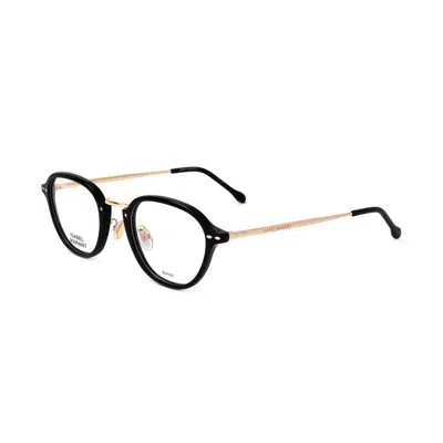 Isabel Marant Ladies Black Round Eyeglass Frames Im 0034
