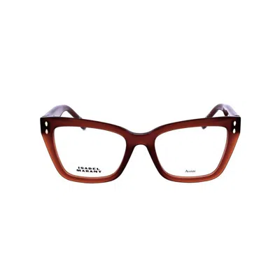 Isabel Marant Ladies Purple Rectangular Eyeglass Frames Im 0090 In Multi
