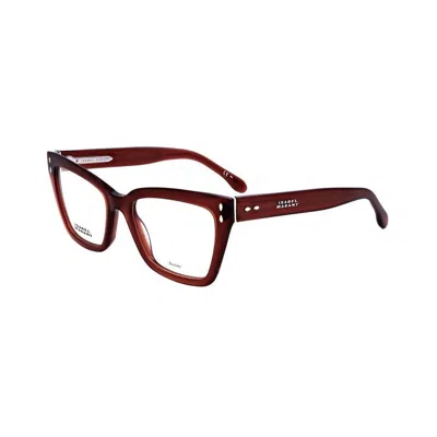 Isabel Marant Ladies Purple Rectangular Eyeglass Frames Im 0090 In Multi