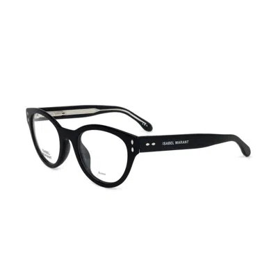 Isabel Marant Geometric Flat Mirror In Black