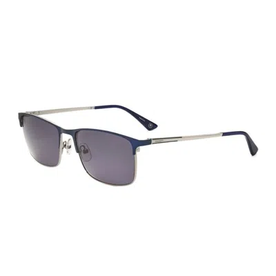 Hackett Men's Blue Rectangular Sunglasses Heks1234-1 In Blue