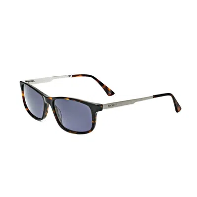 Hackett Men's Multi-color Rectangular Sunglasses Hek1192 In Blue