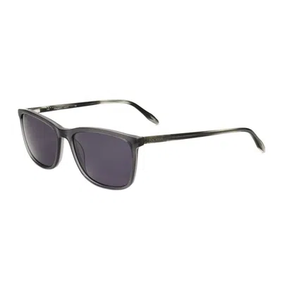 Hackett Men's Grey Rectangular Sunglasses Heks1235-1 In Gray